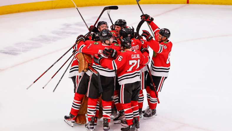 NHL: Montreal Canadiens at Chicago Blackhawks