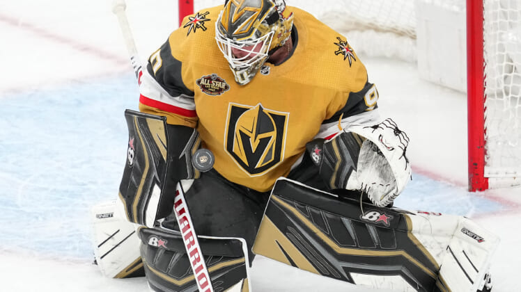 NHL: Montreal Canadiens at Vegas Golden Knights