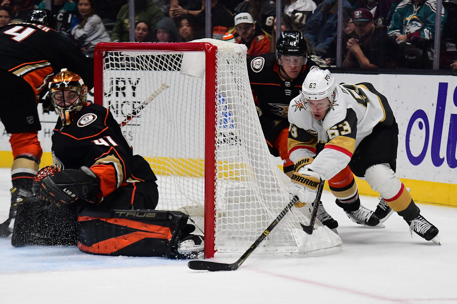 NHL: Vegas Golden Knights at Anaheim Ducks