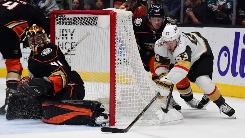 NHL: Vegas Golden Knights at Anaheim Ducks