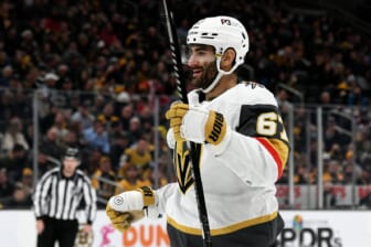 NHL: Vegas Golden Knights at Boston Bruins