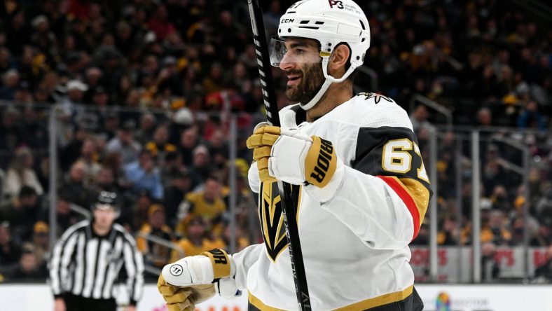 NHL: Vegas Golden Knights at Boston Bruins