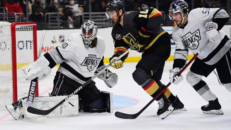 NHL: Vegas Golden Knights at Los Angeles Kings