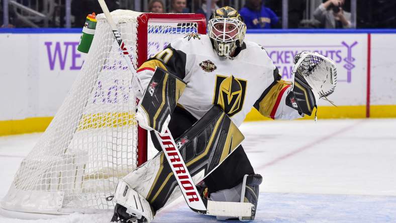 NHL: Vegas Golden Knights at St. Louis Blues