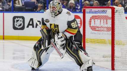 Robin Lehner emerging as an important piece for Vegas Golden Knights