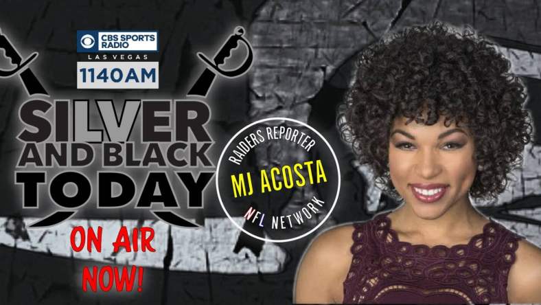 mj acosta cbs sports radio silver and black today