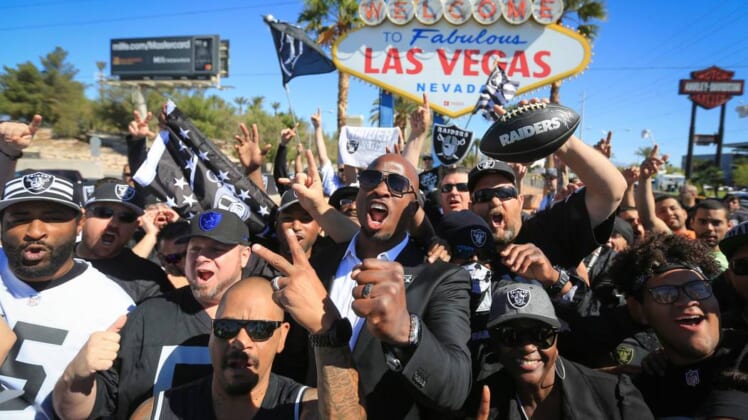 Raiders Reporting Robust Las Vegas Seat License Sales - Football