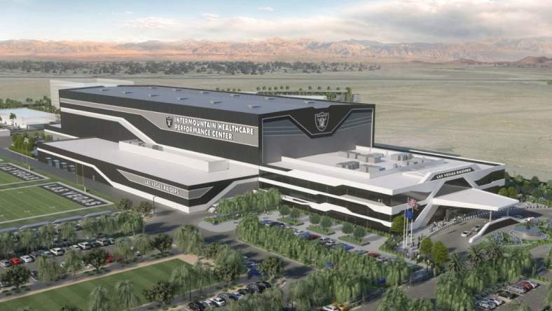 Las Vegas raiders training camp Napa las Vegas covid19