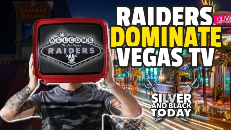 Las Vegas raiders local tv television