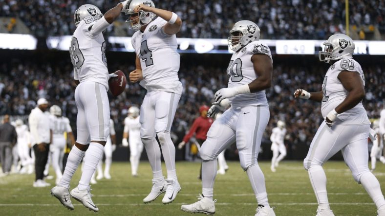 Las Vegas Raiders Report Podcast Oakland Raiders Amari Cooper Derek Carr Michael Crabtree Kansas City Chiefs Thursday Night Football