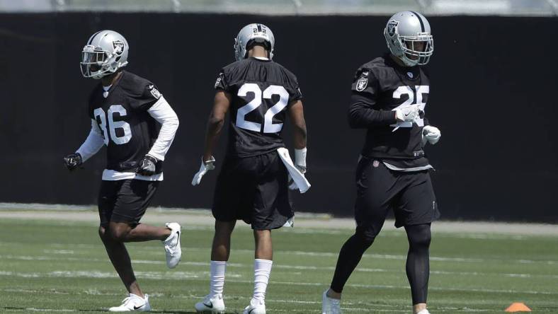 oakland raiders secondary