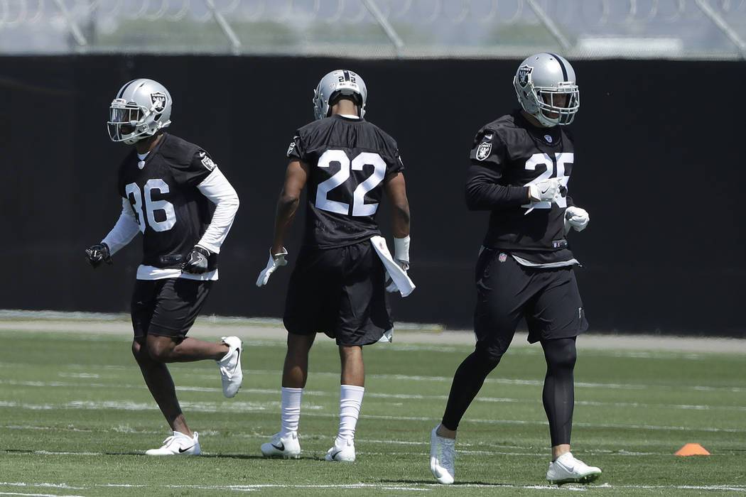 oakland raiders secondary