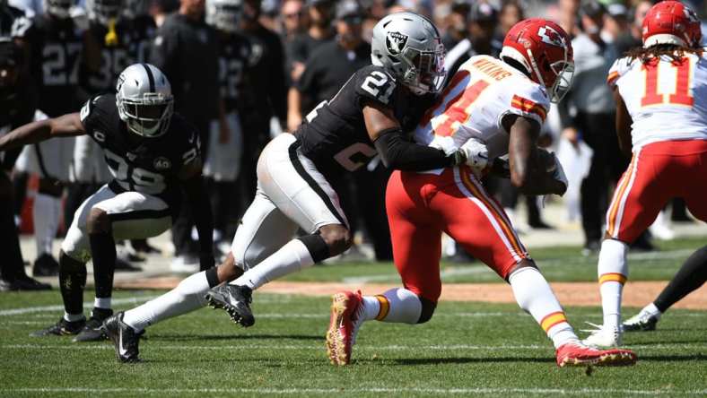 gareon conley oakland raiders defense jon gruden lamarcus joyner