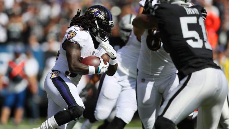 Baltimore Ravens Oakland Raiders Las Vegas Raiders Report