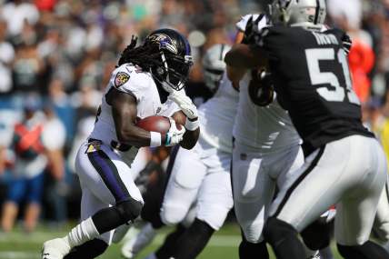 Baltimore Ravens Oakland Raiders Las Vegas Raiders Report