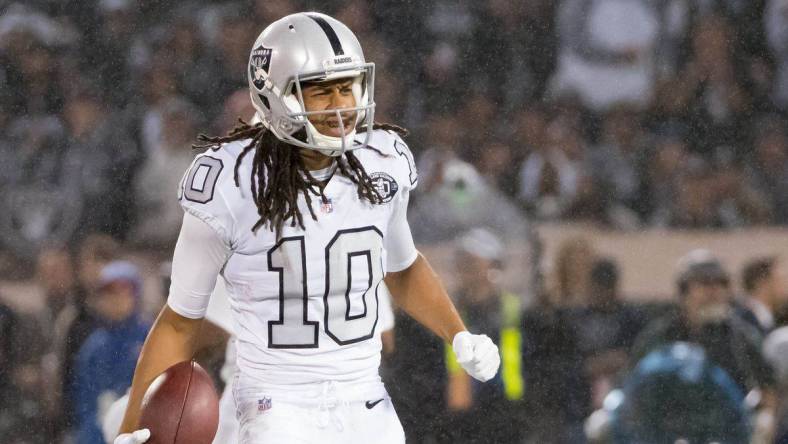 seth roberts released oakland raiders