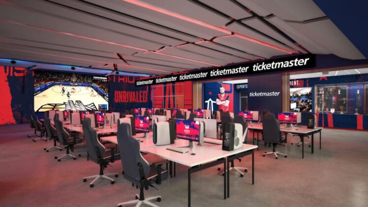 Monumental Sports & Entertainment is developing an esports and gaming venue called District E.