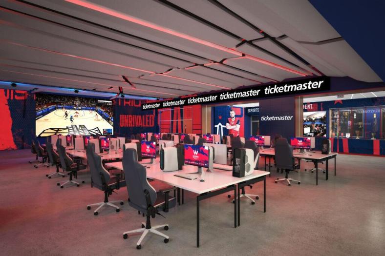 Monumental Sports & Entertainment is developing an esports and gaming venue called District E.