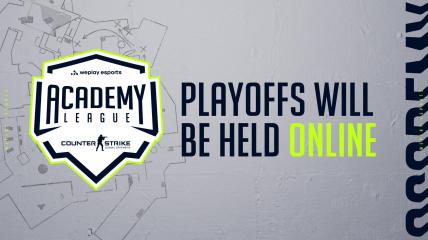 The WePlay Academy League Season 3 playoffs will be held remotely due to COVID-19 complications.