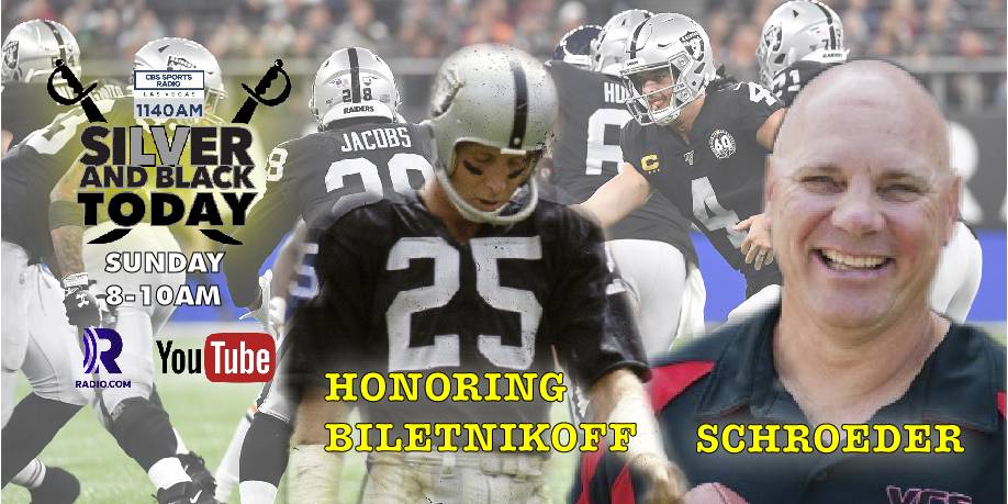 AUDIO: 1/12/20: Former Raiders QB Jay Schroeder, Honoring Fred Biletnikoff,  NFL Police Blotter 