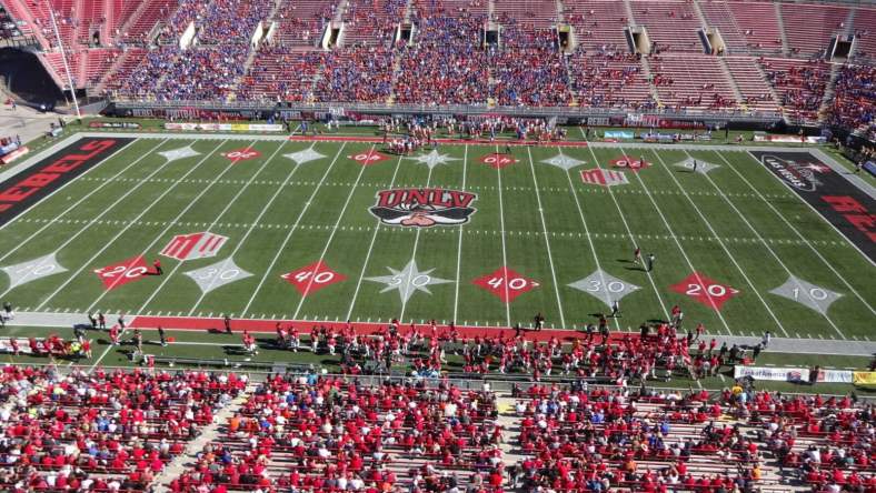 raiders oakland lawsuit sam boyd stadium nevada 2019