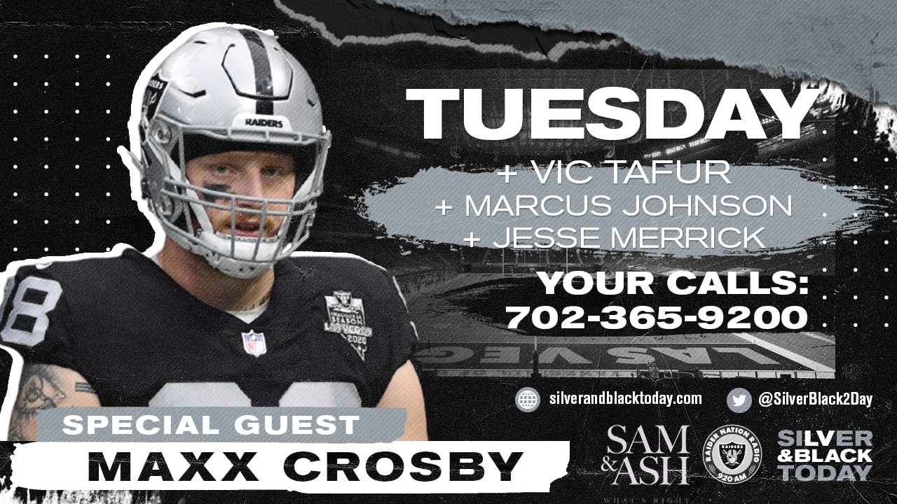 Las Vegas Raiders Maxx Crosby