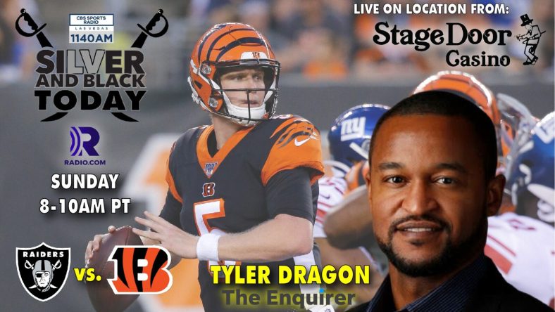 stage door casino tyler dragon bengals raiders