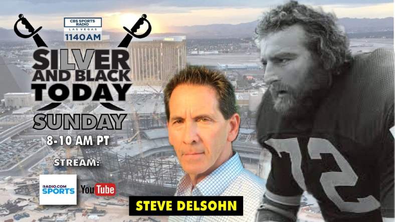 cbs sports radio john matuszak steve delsohn raiders