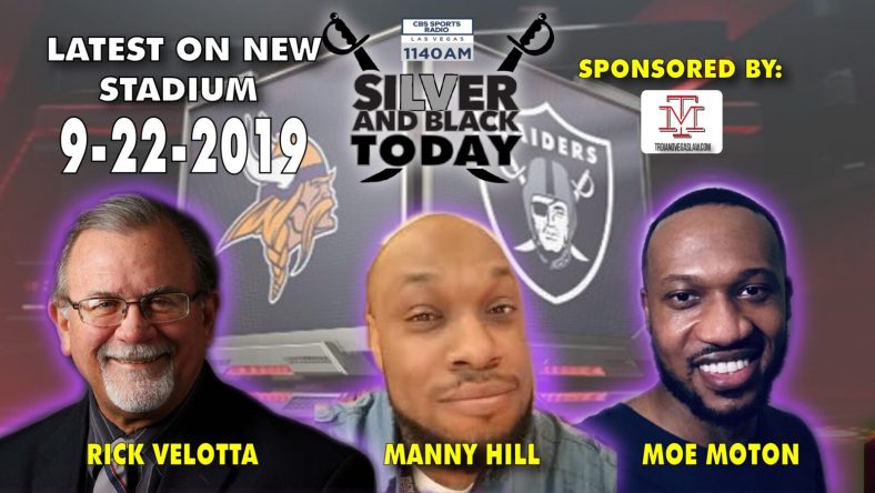 raiders vikings 2019 cbs sports radio 1140 silver and black today