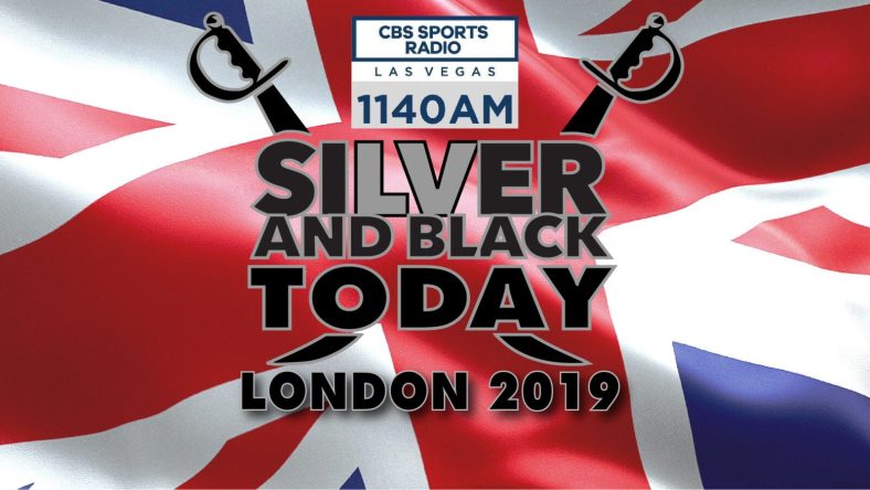 london raiders cbs sports radio marc badain vic tafur