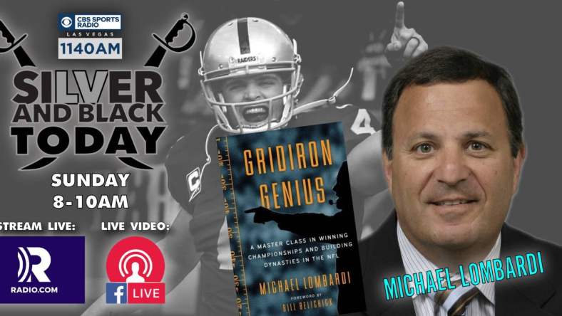 michael lombardi cbs sports radio silver and black today