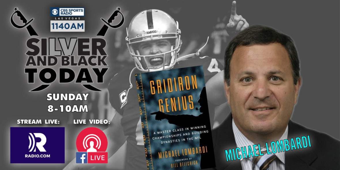 michael lombardi cbs sports radio silver and black today