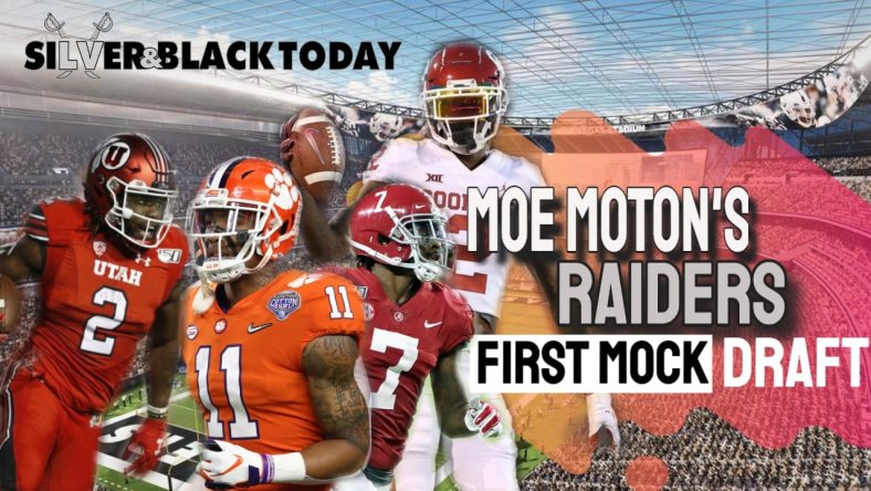 nfl mock draft moe moton las vegas raiders