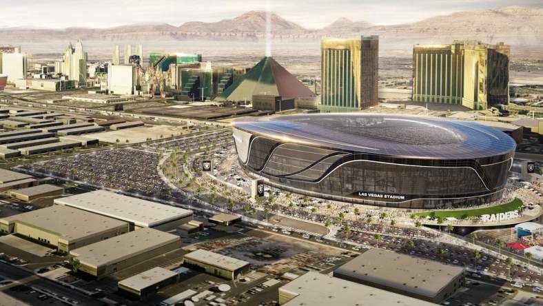 Las vegas Stadium Authority Las Vegas Raiders Super Bowl NFL Draft Las Vegas Raiders Report