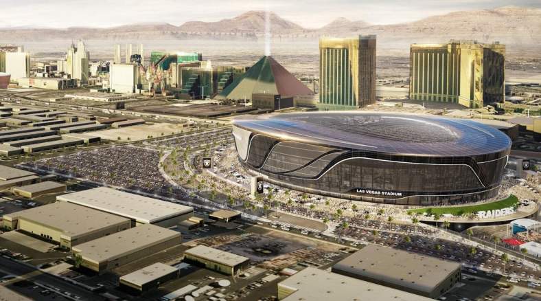 Las vegas Stadium Authority Las Vegas Raiders Super Bowl NFL Draft Las Vegas Raiders Report