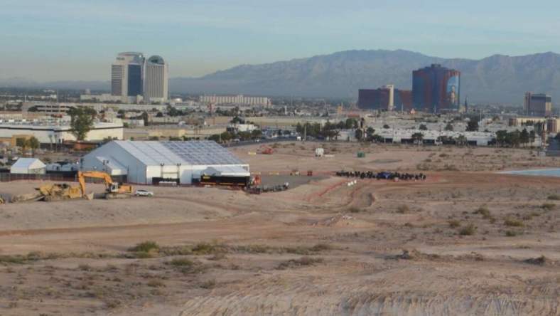 Las Vegas Stadium Oakland Raiders Las Vegas Raiders Stadium Las Vegas STadium AUthority Las Vegas Raiders Report