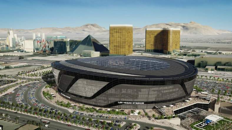 las vegas stadium super bowl oakland raiders