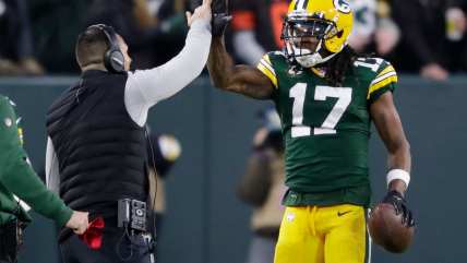 Davante Adams likely to receive $20-plus million franchise tag from Green Bay Packers