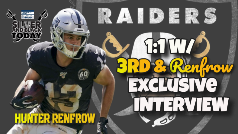 hunter renfrow raiders las vegas