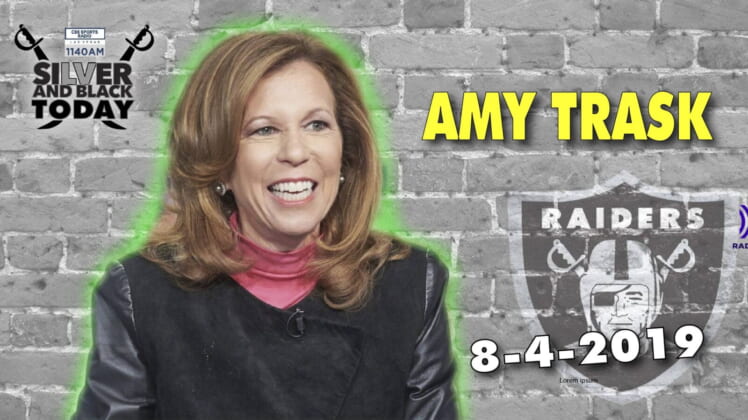 amy trask cliff branch raiders