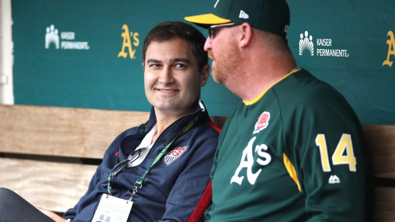 Dave Kaval MLB Las VegasRelocation Las Vegas Oakland Athletics