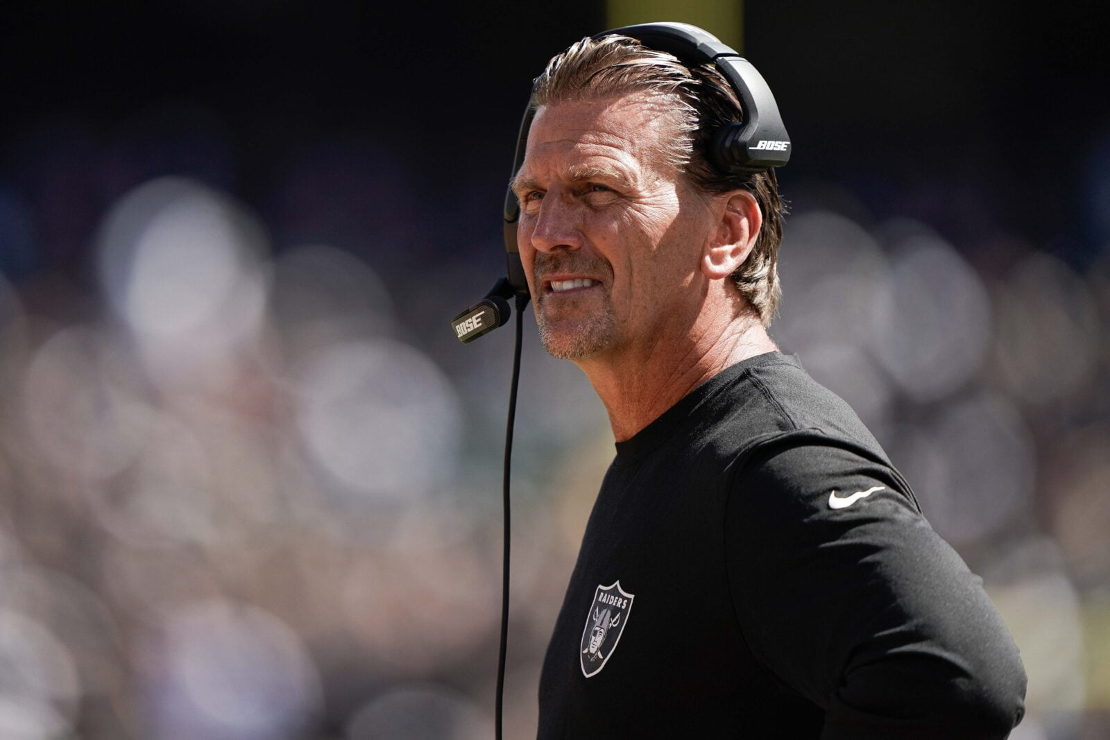 Raiders offense Greg Olson