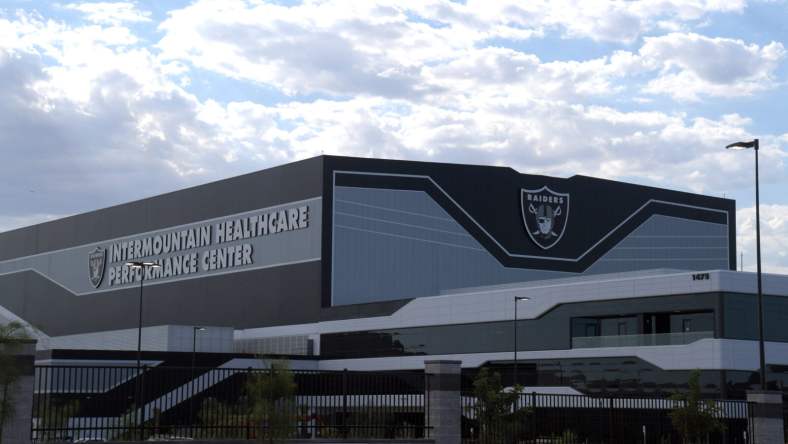 Vegas Raiders training camp