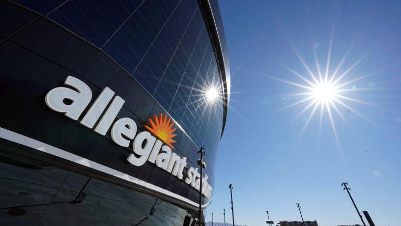 allegiant stadium vegas raiders news