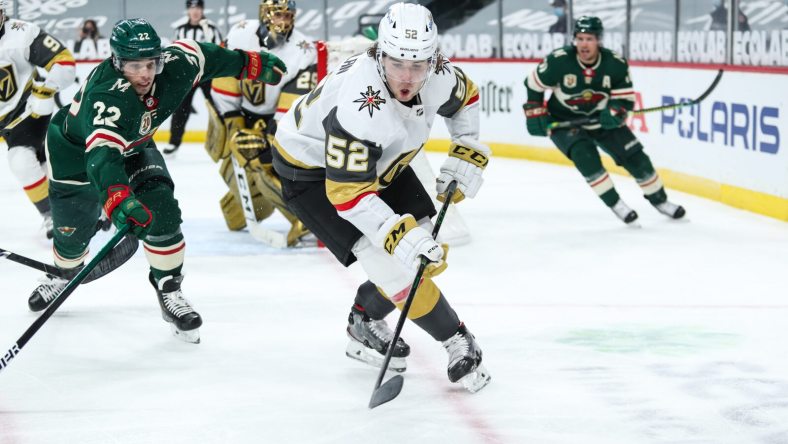 Golden Knights Dylan Coghlan