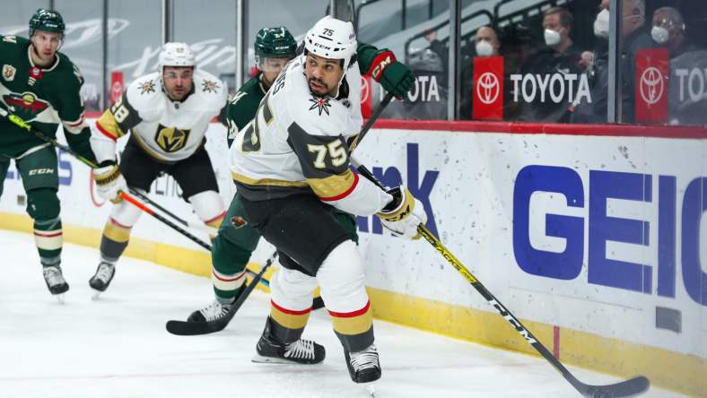 golden knights ryan reaves trade