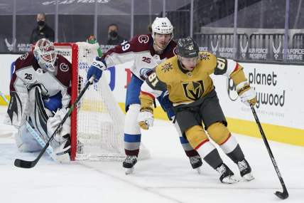 Vegas Golden Knights nhl playoffs Colorado Avalanche