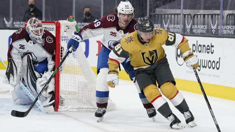 Vegas Golden Knights nhl playoffs Colorado Avalanche