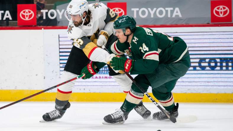 Vegas Golden Knights Minnesota Wild NHL Playoffs