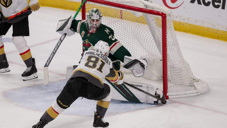 Vegas Golden Knights playoffs Minnesota Wild